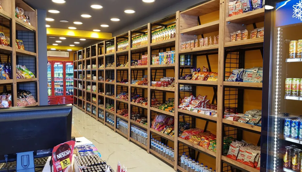 Alacaatlı'da tekel ürünü siparişi